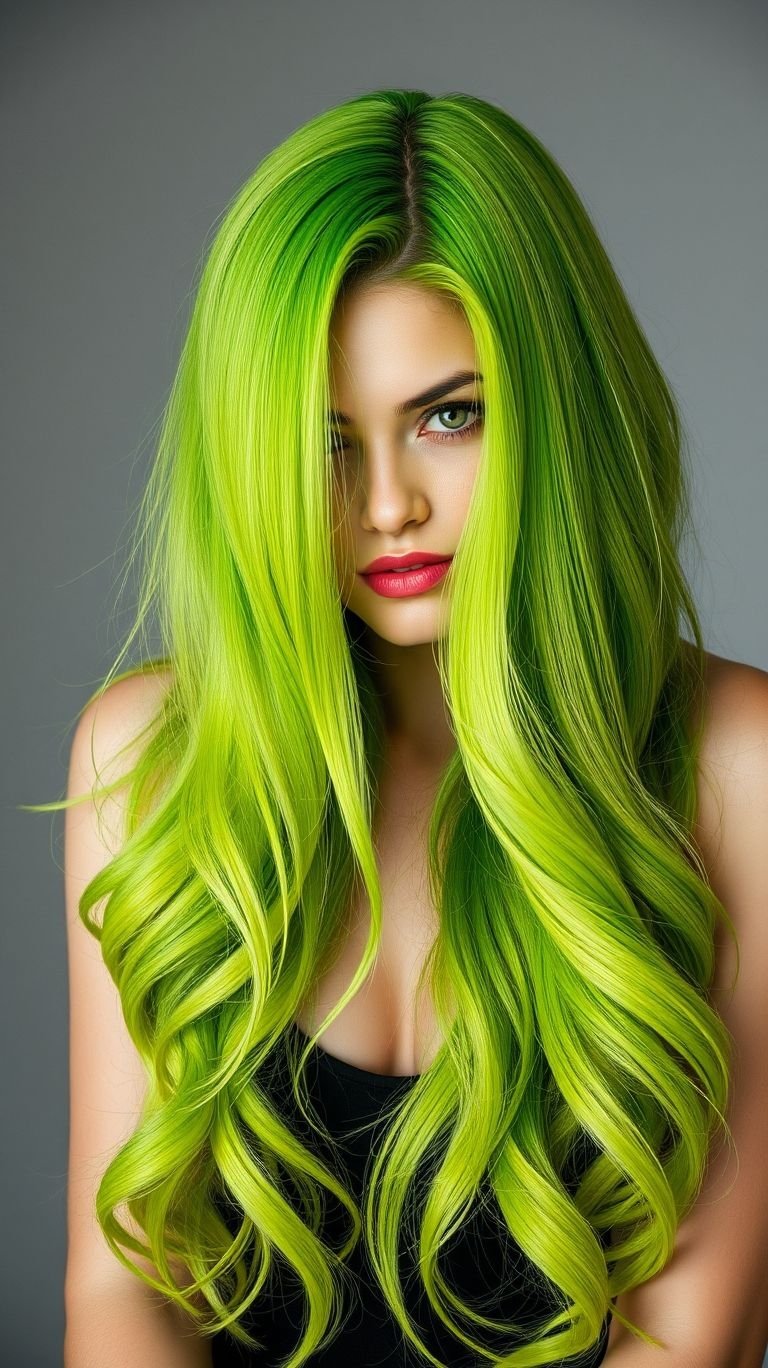 Hair Color Ideas: The Ultimate Guide to a Stunning Transformation | Pocoko Your future is bright, so your hair should be too. This highlighter-worthy hue is one of the brightest Hair Color Ideas you can possibly try. Be prepared to be the highlight of any room you walk into.