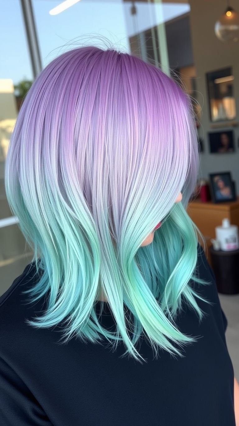 Hair Color Ideas: The Ultimate Guide to a Stunning Transformation | Pocoko Admit it, you've always secretly wanted to be a mermaid, right? While we can't help you with the tail, these looks are some of the most magical Hair Color Ideas to start your mystical transformation.