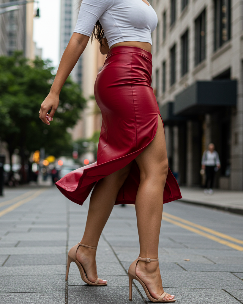 This look is what happens when Outfit ideas go minimalist with maximum impact. Clean, chic, and totally camera-ready.