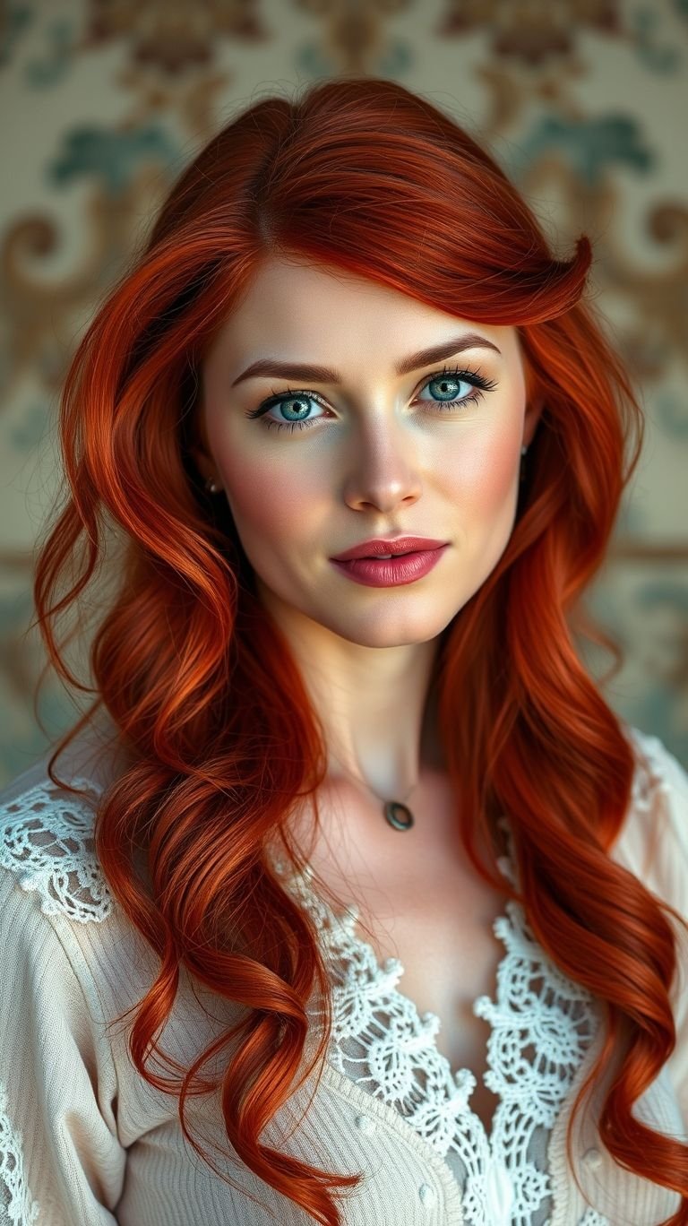Hair Color Ideas: The Ultimate Guide to a Stunning Transformation | Pocoko While hair trends come and go, this level of chic is absolutely forever. Rich auburn is one of those truly timeless Hair Color Ideas that is always in style, always sophisticated, and always stunning.