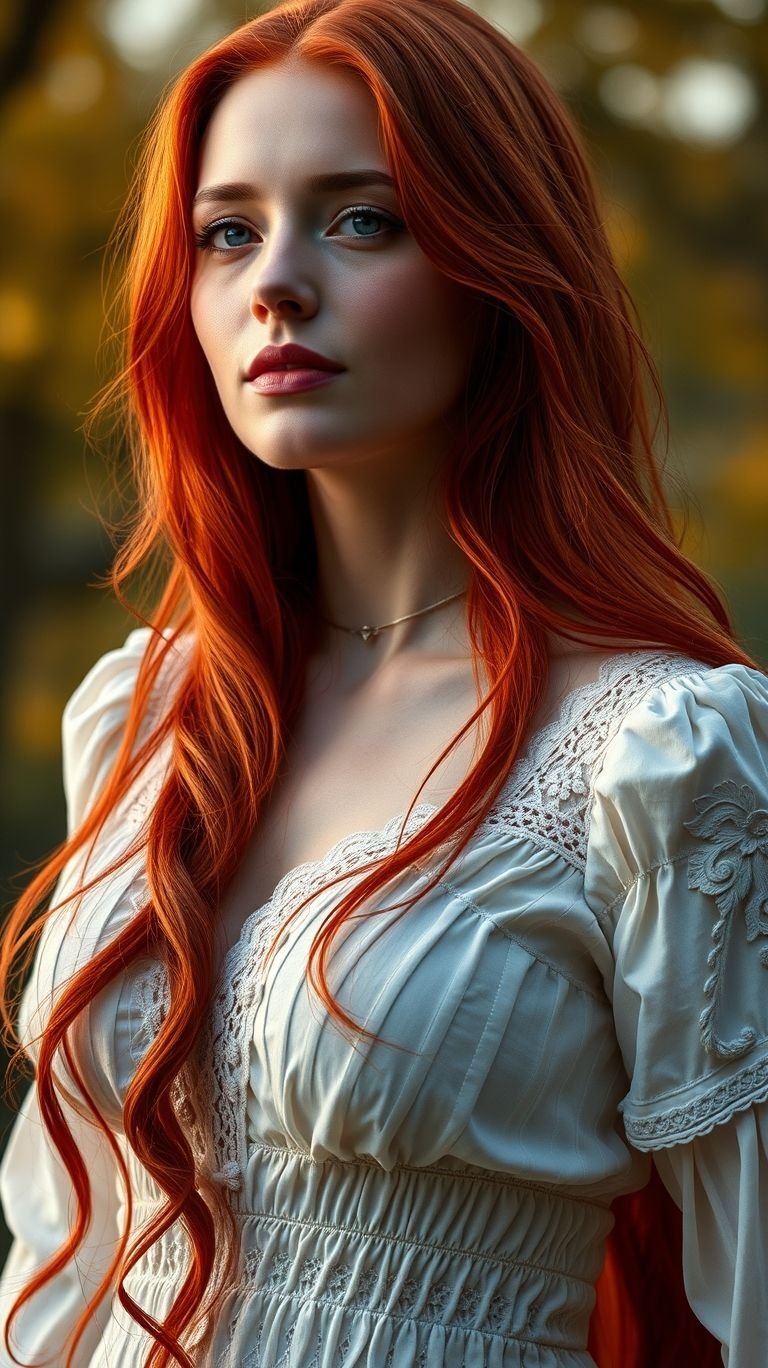 Hair Color Ideas: The Ultimate Guide to a Stunning Transformation | Pocoko Looking for a color that can truly do it all? Rich auburn is one of the most versatile Hair Color Ideas, looking perfectly professional by day and impossibly glamorous by night.