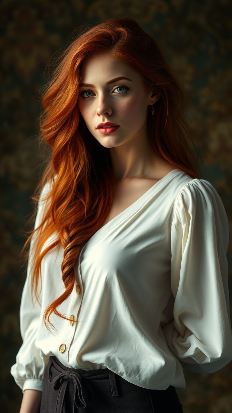 Hair Color Ideas: The Ultimate Guide to a Stunning Transformation | Pocoko This is the hair color equivalent of a warm, cozy hug on a cool day. These rich auburn looks are some of the warmest Hair Color Ideas for adding instant comfort and a beautiful glow to your style.