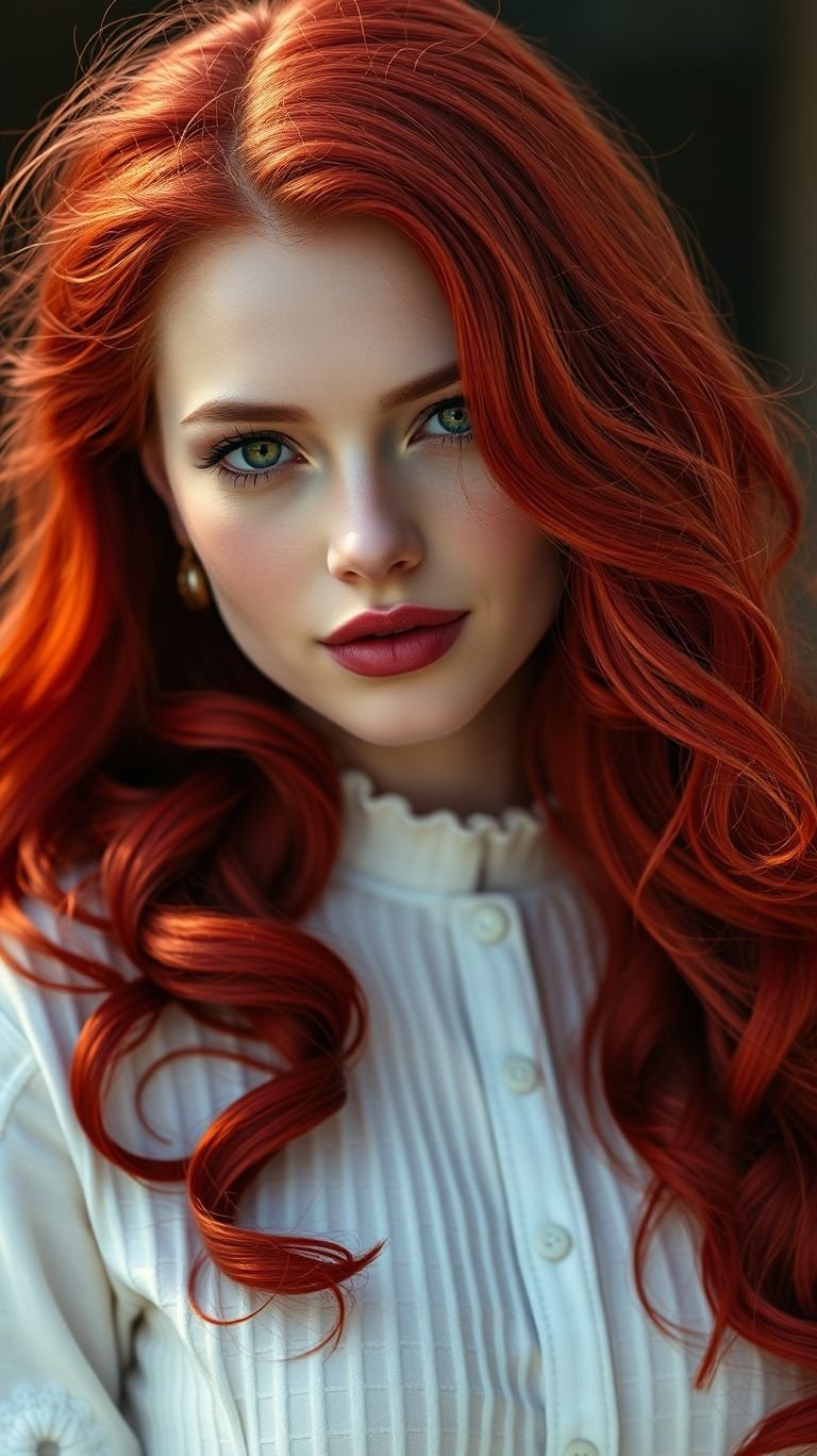 Hair Color Ideas: The Ultimate Guide to a Stunning Transformation | Pocoko This is for everyone who wants to be a redhead without the shocking brightness of a fiery copper. Rich auburn offers stunning Hair Color Ideas that are sultry and subtle, with the perfect, refined touch of red.