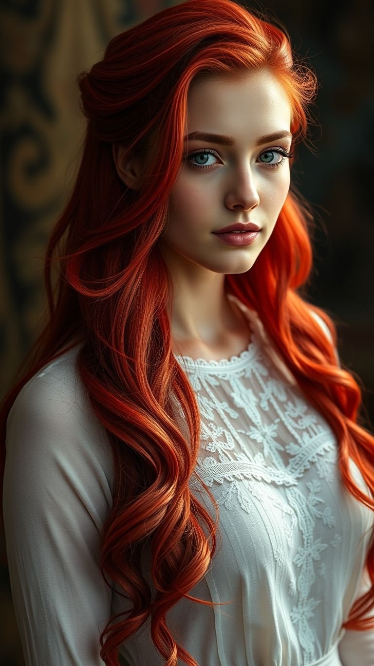 Hair Color Ideas: The Ultimate Guide to a Stunning Transformation | Pocoko This is one of those rare and beautiful shades that looks like you could have been born with it, only better. We absolutely love these rich auburn Hair Color Ideas for how they enhance natural beauty.