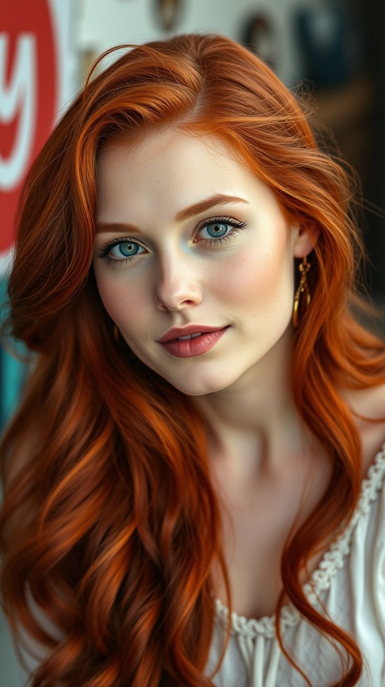 Hair Color Ideas: The Ultimate Guide to a Stunning Transformation | Pocoko Nothing says "autumn is here" quite like a rich, warm hair color that mimics the turning leaves. These gorgeous auburn looks are the ultimate Hair Color Ideas to get you in the mood for cozy sweaters.