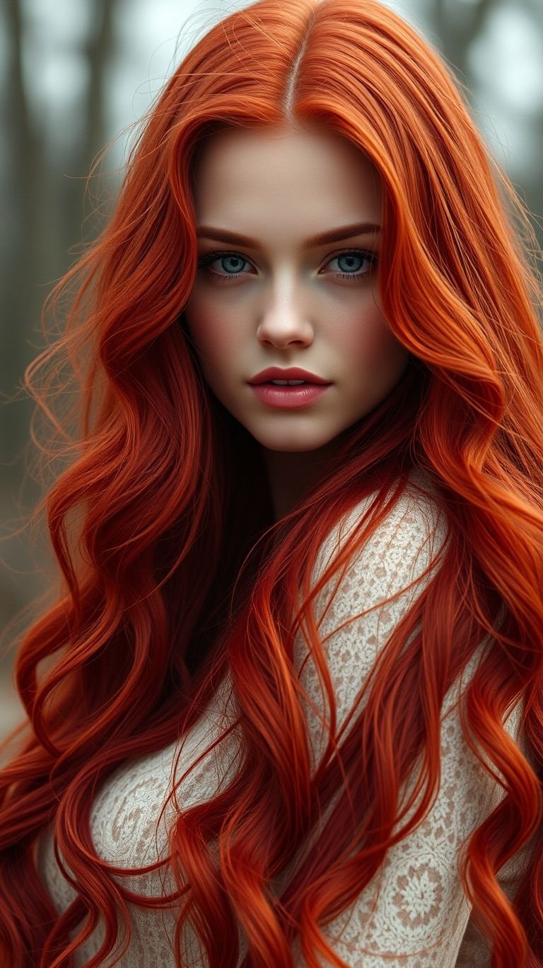 Hair Color Ideas: The Ultimate Guide to a Stunning Transformation | Pocoko This color just looks expensive, doesn't it? Rich auburn is one of those truly luxurious Hair Color Ideas that makes your hair look like a million bucks without you having to say a single word.