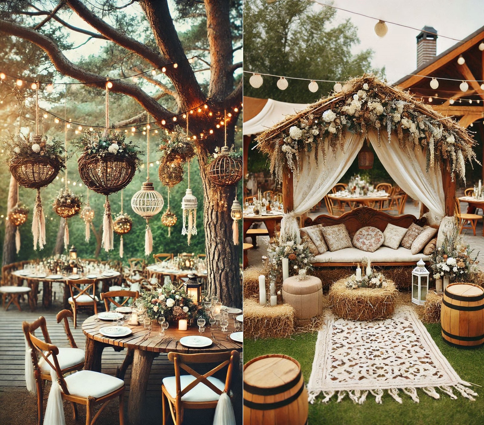 Rustic Wedding Decor cvr