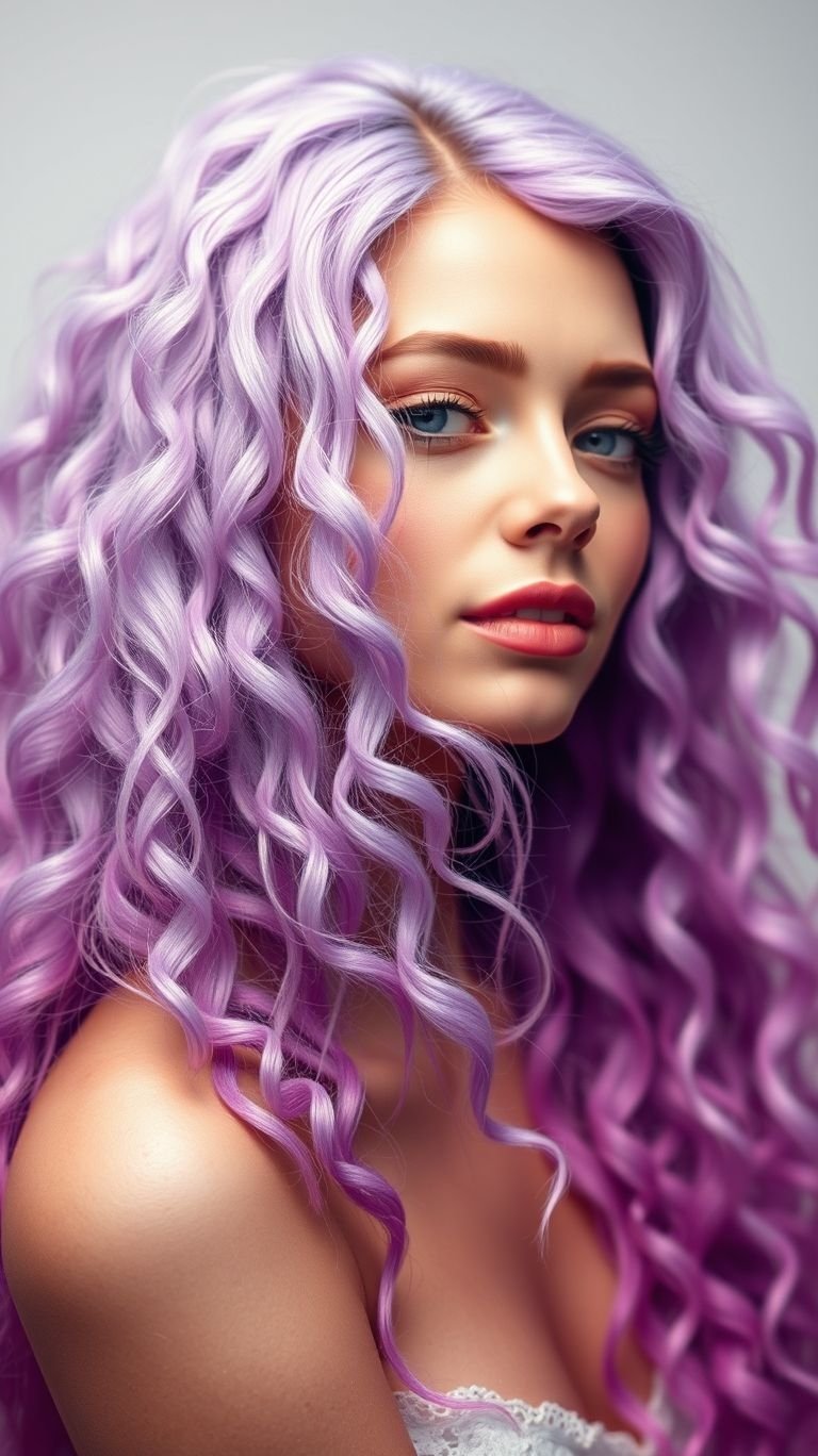Hair Color Ideas: The Ultimate Guide to a Stunning Transformation | Pocoko If you're searching for the official cool-girl hair of the season, you've officially found it. Smoky lavender is one of the trendiest Hair Color Ideas for a look that's effortlessly stylish and totally on point.