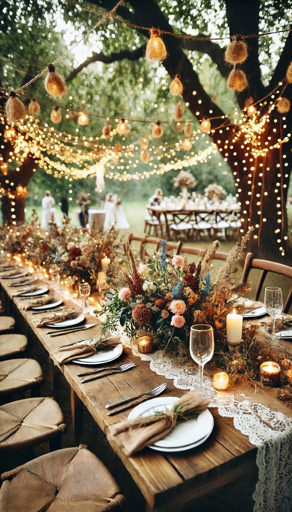 Wedding ideas that mix petals with plates? That’s the kind of detail guests remember long after dessert.