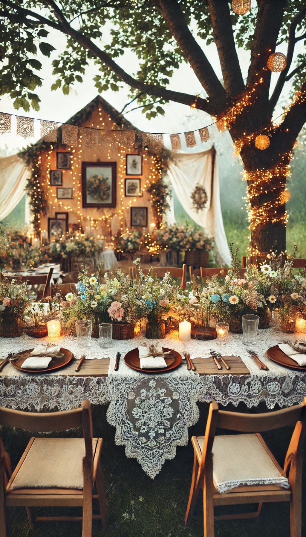If your vibe is “country chic with a floral twist,” these wedding ideas are your perfect match.