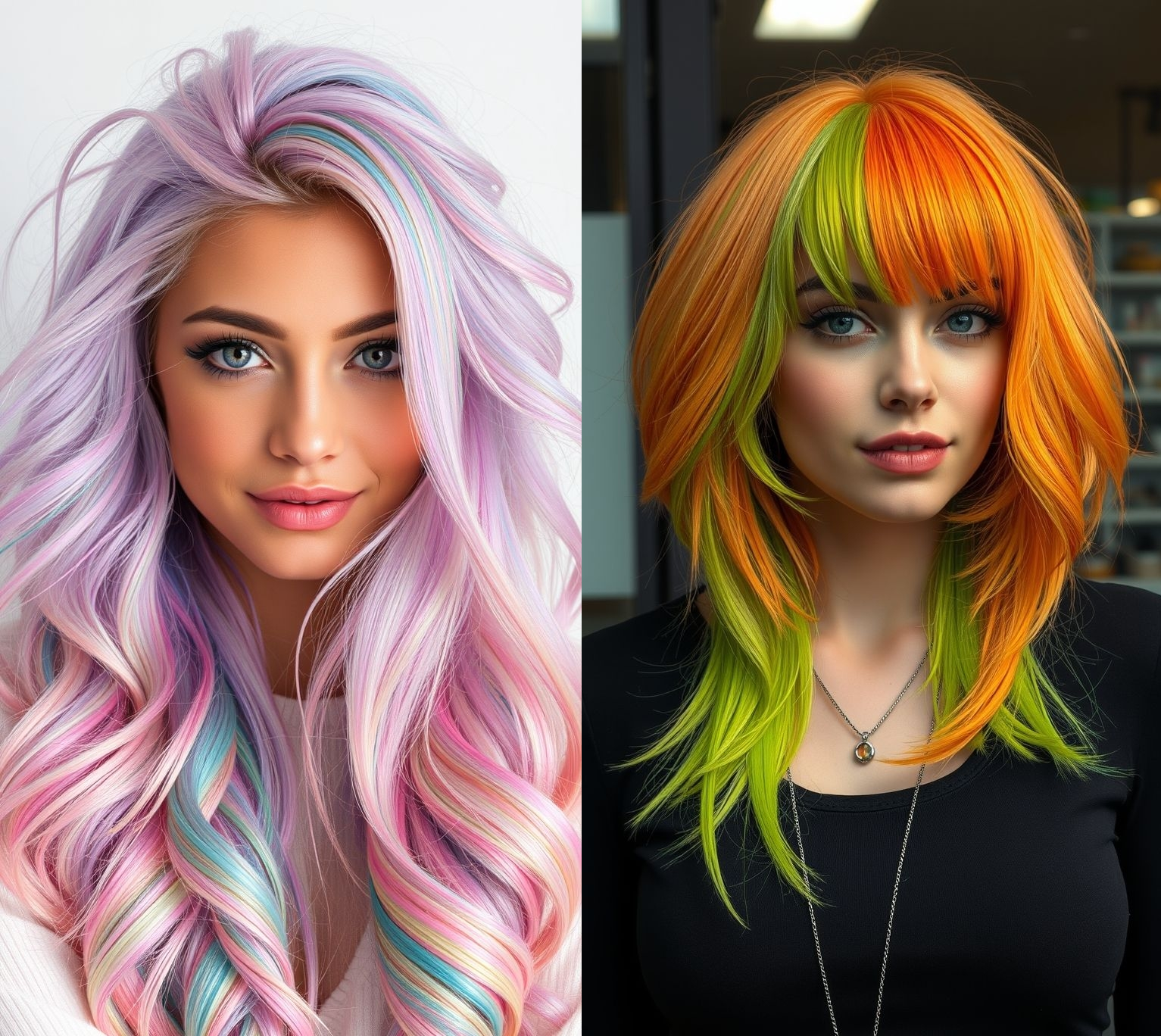 Hair Color Ideas: The Ultimate Guide to a Stunning Transformation | Pocoko Vibrant Hair Color Ideas Cover