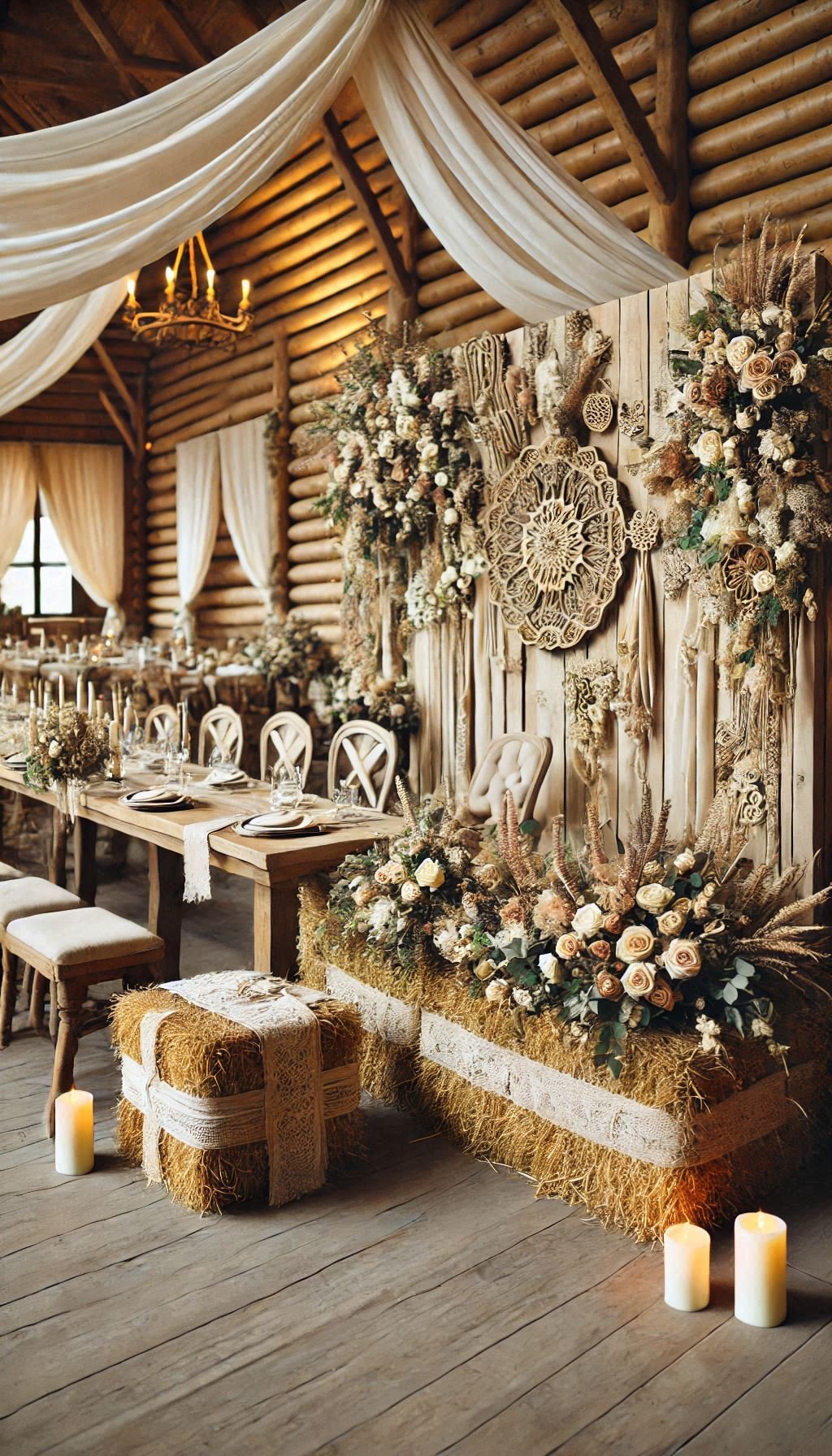 These rustic seating ideas are proof that comfort and style can coexist. Wedding decor inspo that’s guest-friendly and photo-ready.