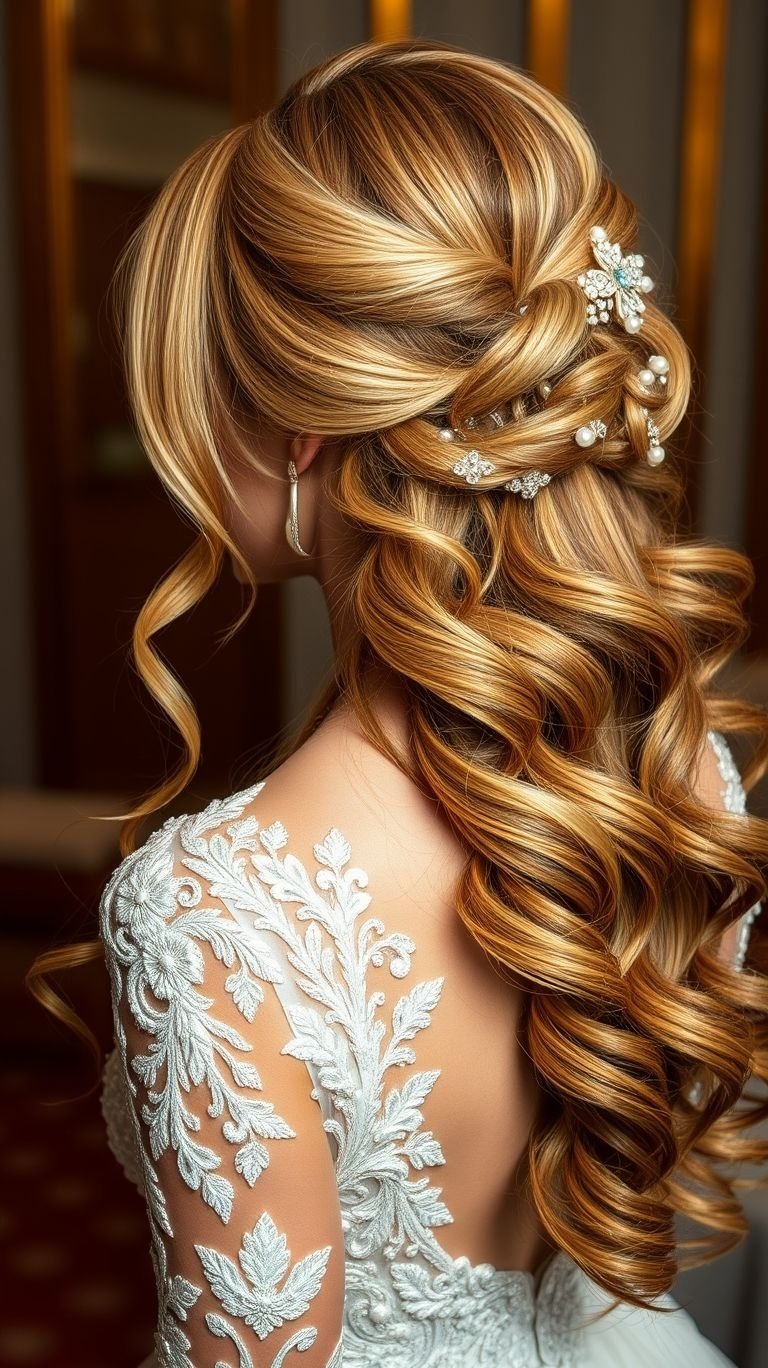 60 Wedding Hairstyles: The Ultimate Guide to a Flawless Look | Pocoko Want a hairstyle that holds up through vows, dancing, and confetti? These wedding hairstyles understood the assignment.