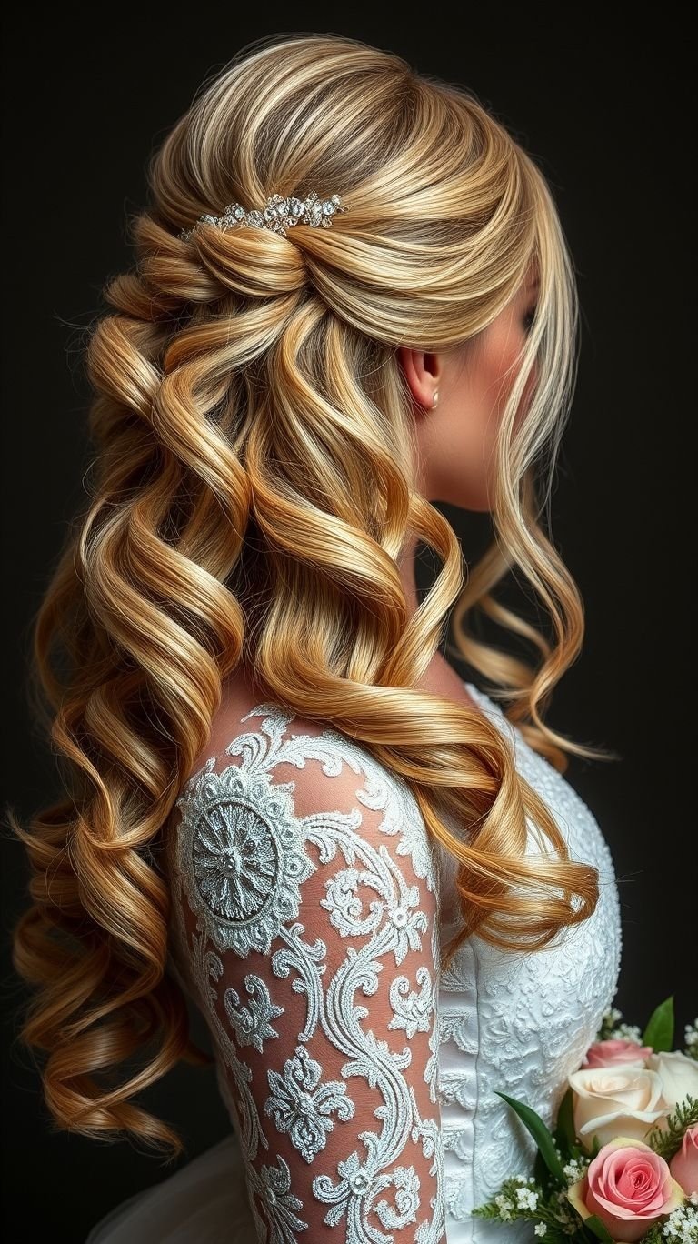 60 Wedding Hairstyles: The Ultimate Guide to a Flawless Look | Pocoko Want your hair to look like poetry in motion? These wedding hairstyles are the verse.