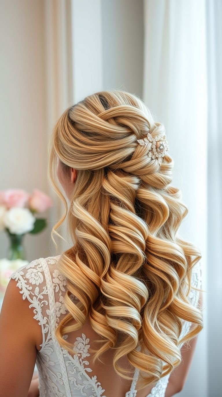 60 Wedding Hairstyles: The Ultimate Guide to a Flawless Look | Pocoko Wedding hairstyles that hold secrets, stories, and maybe a few hidden pins.