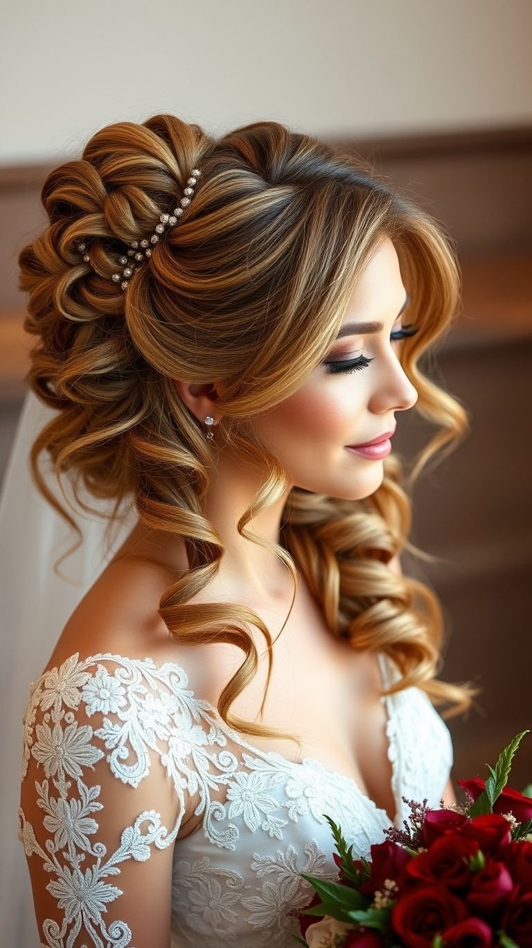 60 Wedding Hairstyles: The Ultimate Guide to a Flawless Look | Pocoko These wedding hairstyles are the kind that make you feel like royalty—without the drama.