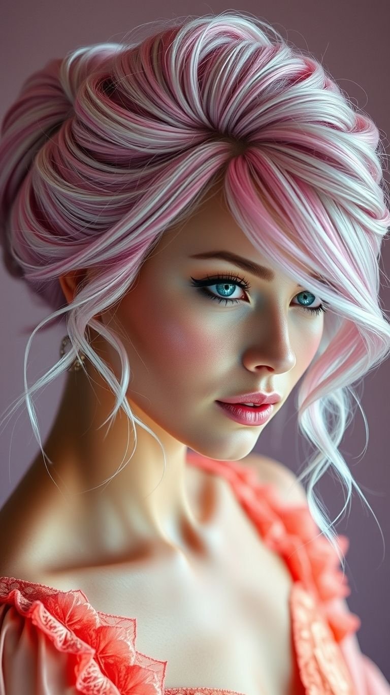 60 Wedding Hairstyles: The Ultimate Guide to a Flawless Look | Pocoko I'm looking for a style that says "effortlessly beautiful" but can also survive three hours of dancing to 90s pop. This is one of those versatile wedding hairstyles that just might do the trick.