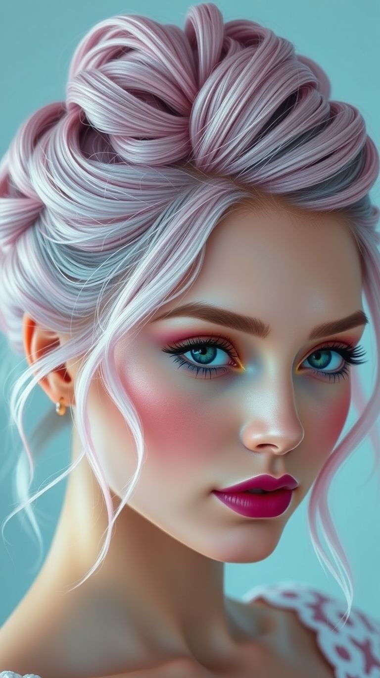 60 Wedding Hairstyles: The Ultimate Guide to a Flawless Look | Pocoko If my fairy godmother were a hairstylist, this is what she'd create. This is the kind of magic we all hope for when searching for wedding hairstyles.