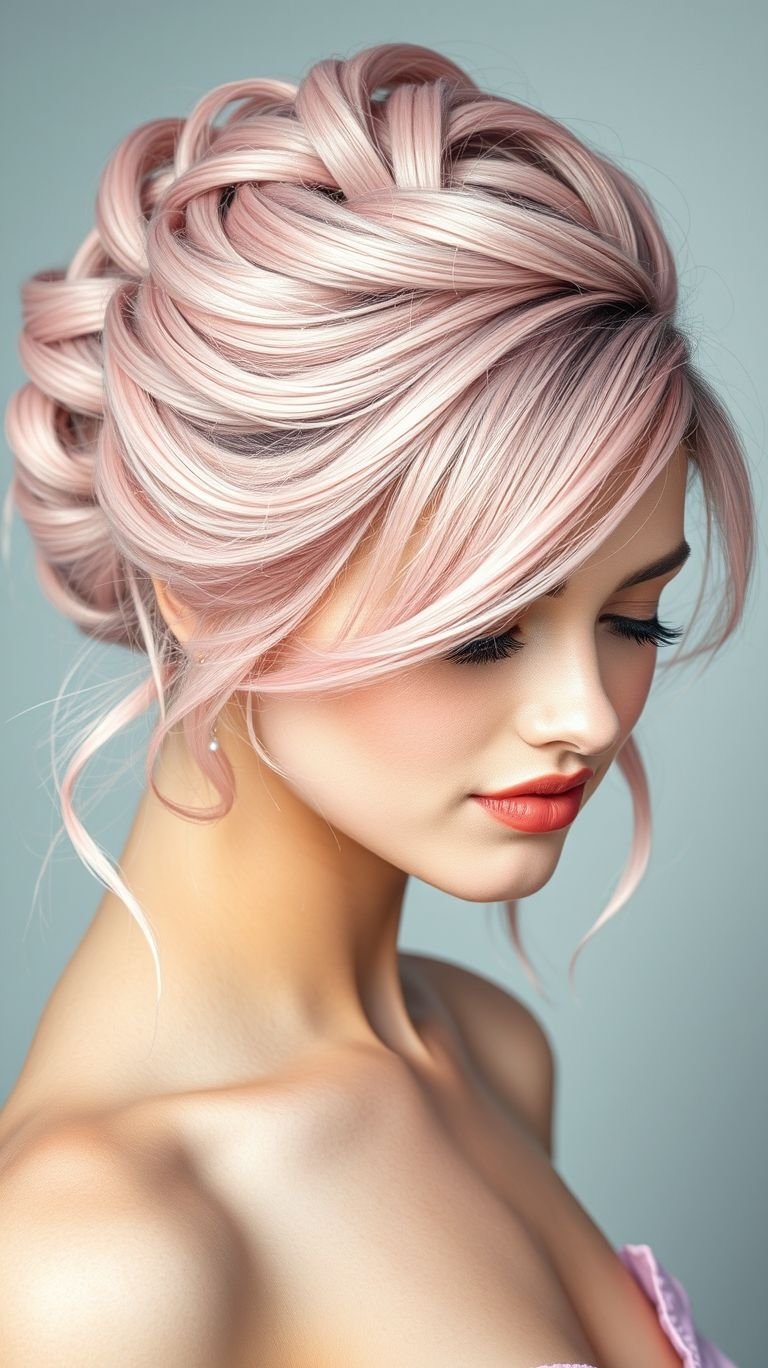 60 Wedding Hairstyles: The Ultimate Guide to a Flawless Look | Pocoko I asked for a style that was both romantic and timeless, and the universe delivered this pin. Add this to your board of must-try wedding hairstyles immediately.