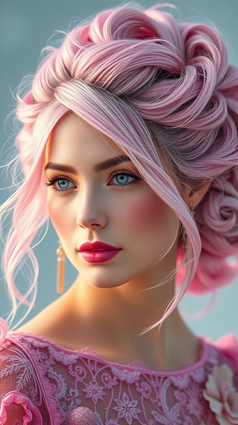 60 Wedding Hairstyles: The Ultimate Guide to a Flawless Look | Pocoko This hairstyle has more elegant twists and turns than my love story, and I am absolutely here for it. It's a perfect example of truly artful wedding hairstyles.