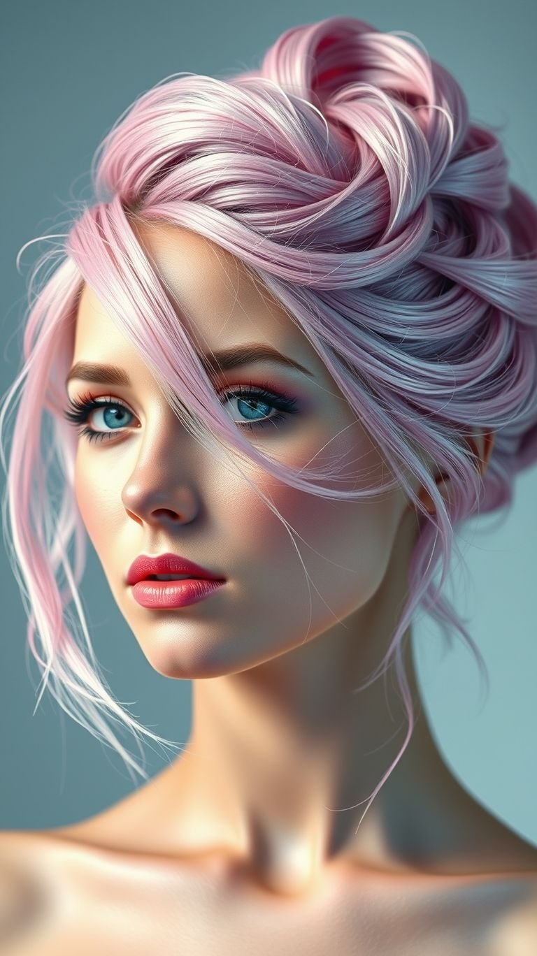 60 Wedding Hairstyles: The Ultimate Guide to a Flawless Look | Pocoko He might not notice the intricate detail, but your photographer and your bridesmaids definitely will. These are the wedding hairstyles that make for unforgettable photos.