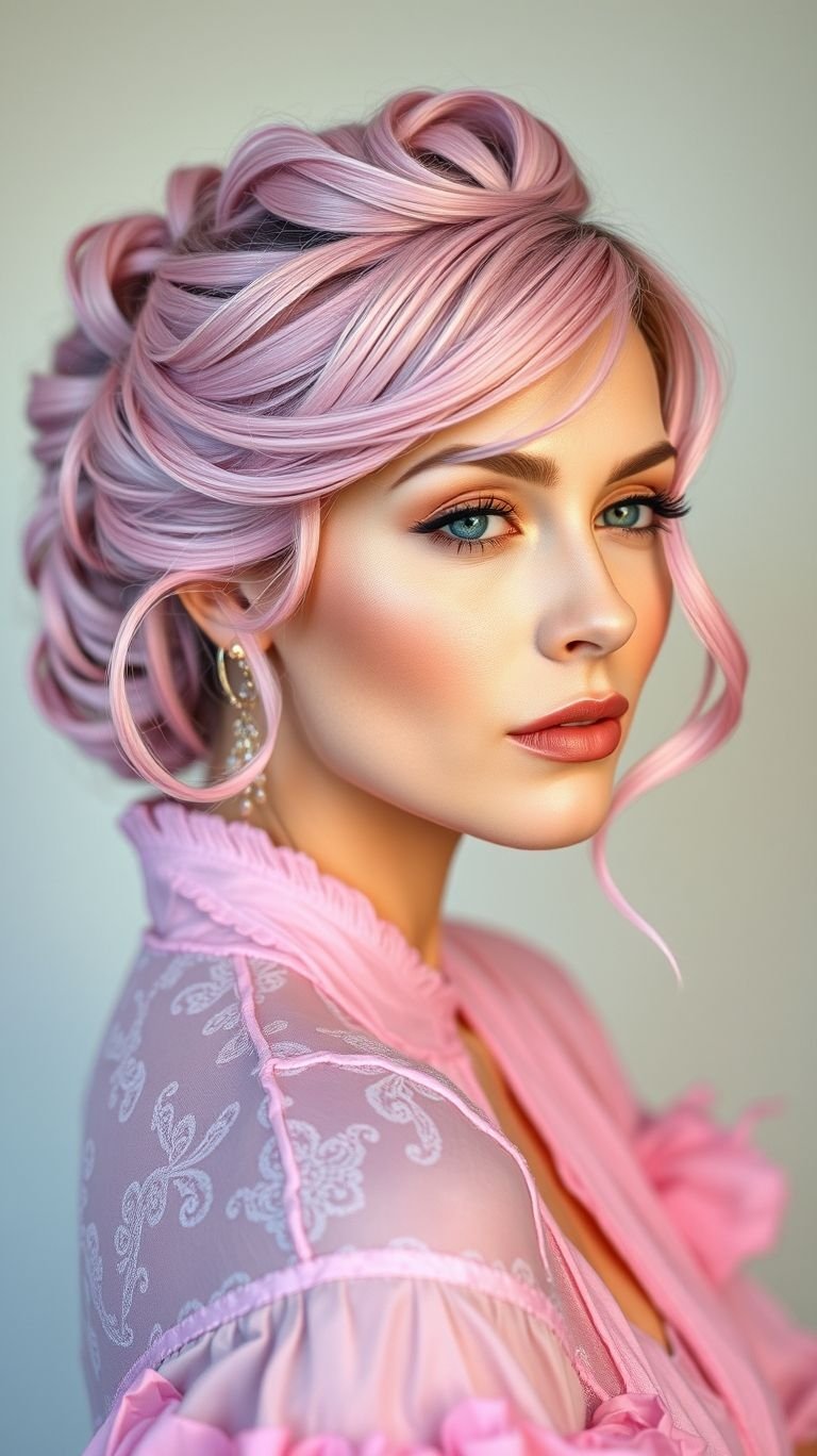 60 Wedding Hairstyles: The Ultimate Guide to a Flawless Look | Pocoko I'm pretty sure there's an entire pack of bobby pins holding this masterpiece together, and it's worth every single one. Some wedding hairstyles are just pure architectural genius.