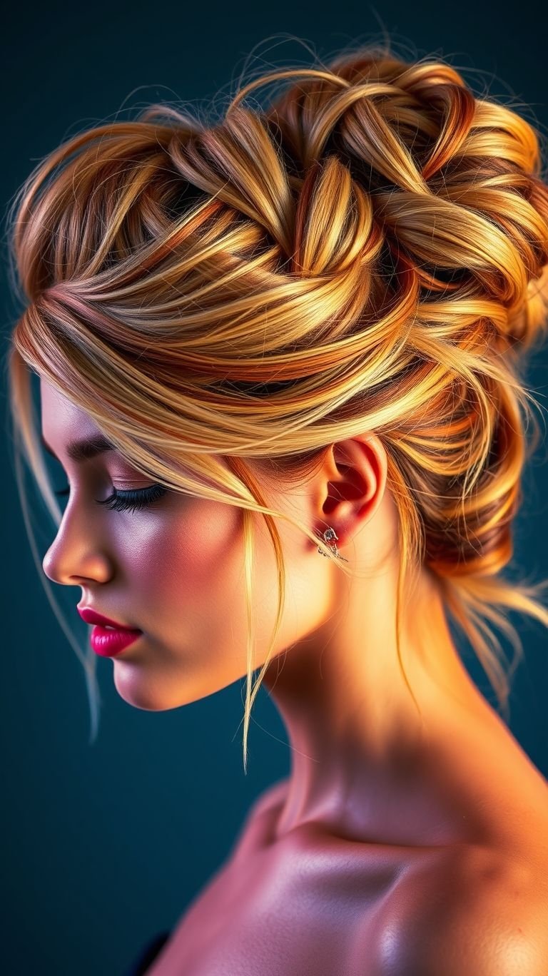 60 Wedding Hairstyles: The Ultimate Guide to a Flawless Look | Pocoko This updo is so secure, it could probably withstand a hurricane, or at the very least, a very enthusiastic hug from Aunt Carol. We appreciate wedding hairstyles that are built to last the day.