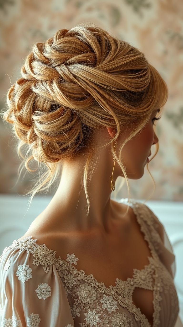 60 Wedding Hairstyles: The Ultimate Guide to a Flawless Look | Pocoko The perfect balance of classic elegance and modern flair has been achieved right here. Screenshotting these wedding hairstyles to show my stylist ASAP.