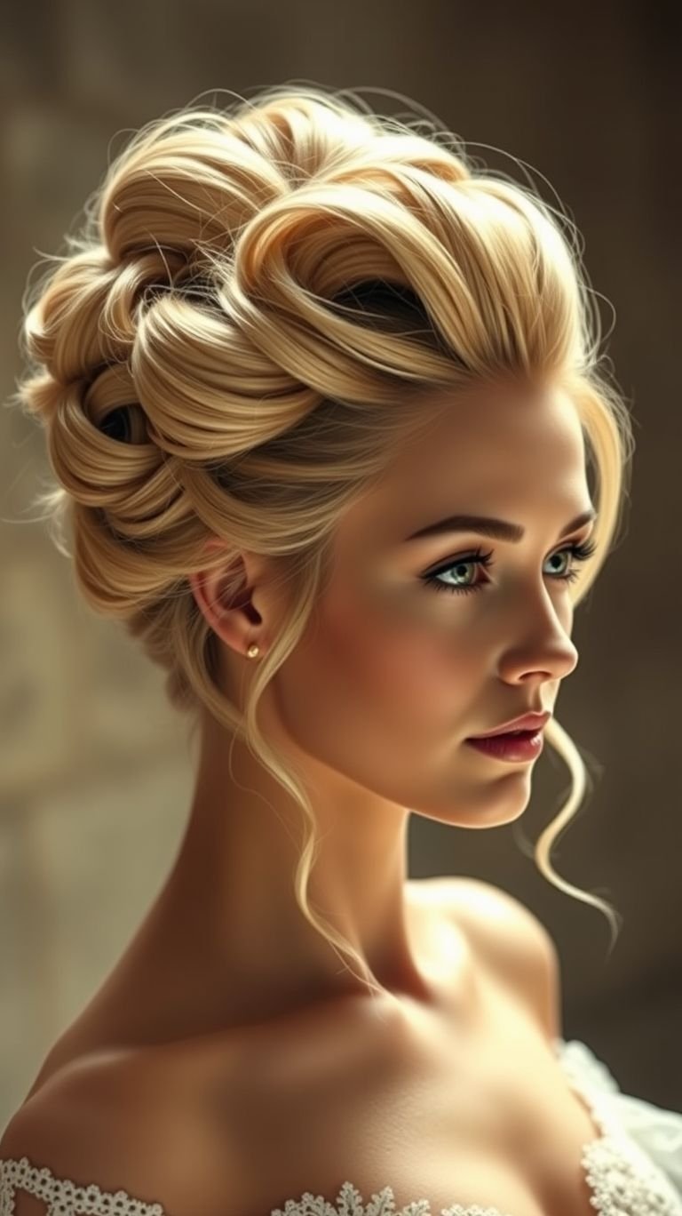 60 Wedding Hairstyles: The Ultimate Guide to a Flawless Look | Pocoko My jaw is on the floor and my Pinterest board is officially full. How is one supposed to choose from so many perfect wedding hairstyles?