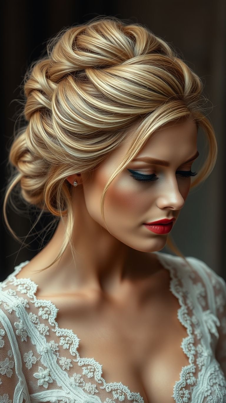 60 Wedding Hairstyles: The Ultimate Guide to a Flawless Look | Pocoko This intricate braid is giving me major fairytale princess energy. I'm ready for my happily ever after with one of these wedding hairstyles.