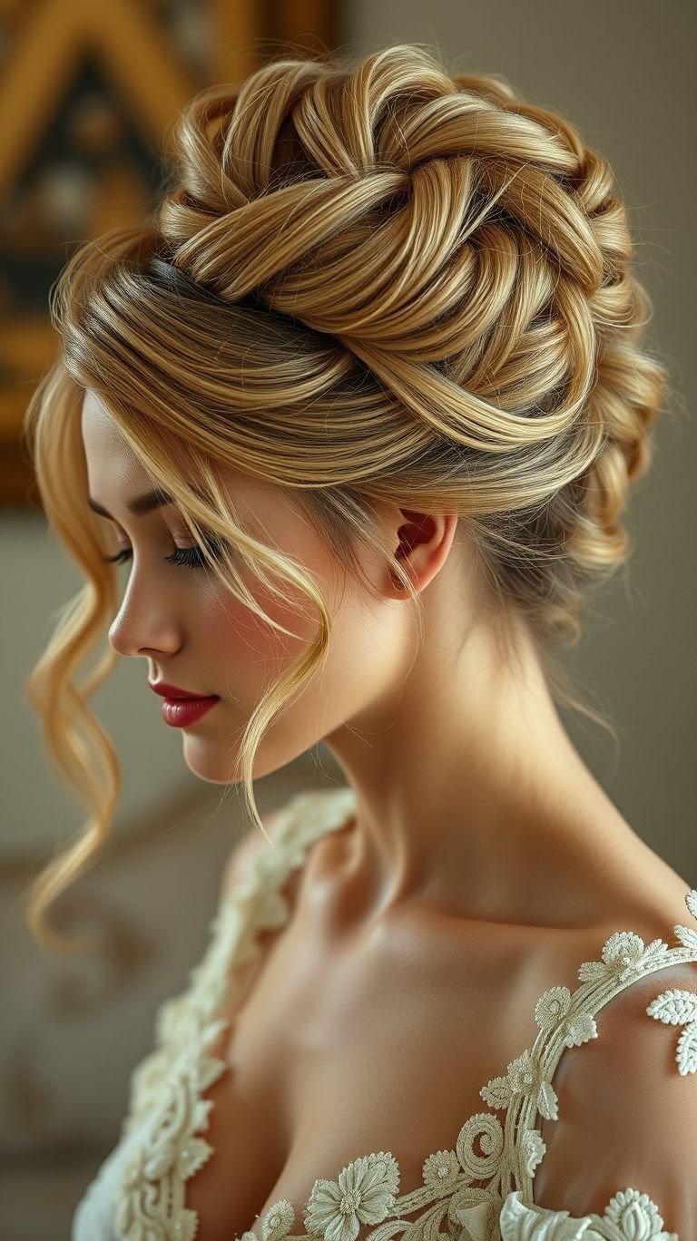 60 Wedding Hairstyles: The Ultimate Guide to a Flawless Look | Pocoko This voluminous ponytail is chic, playful, and says "I'm ready to party." We are obsessed with fun and elegant wedding hairstyles that show off your personality.