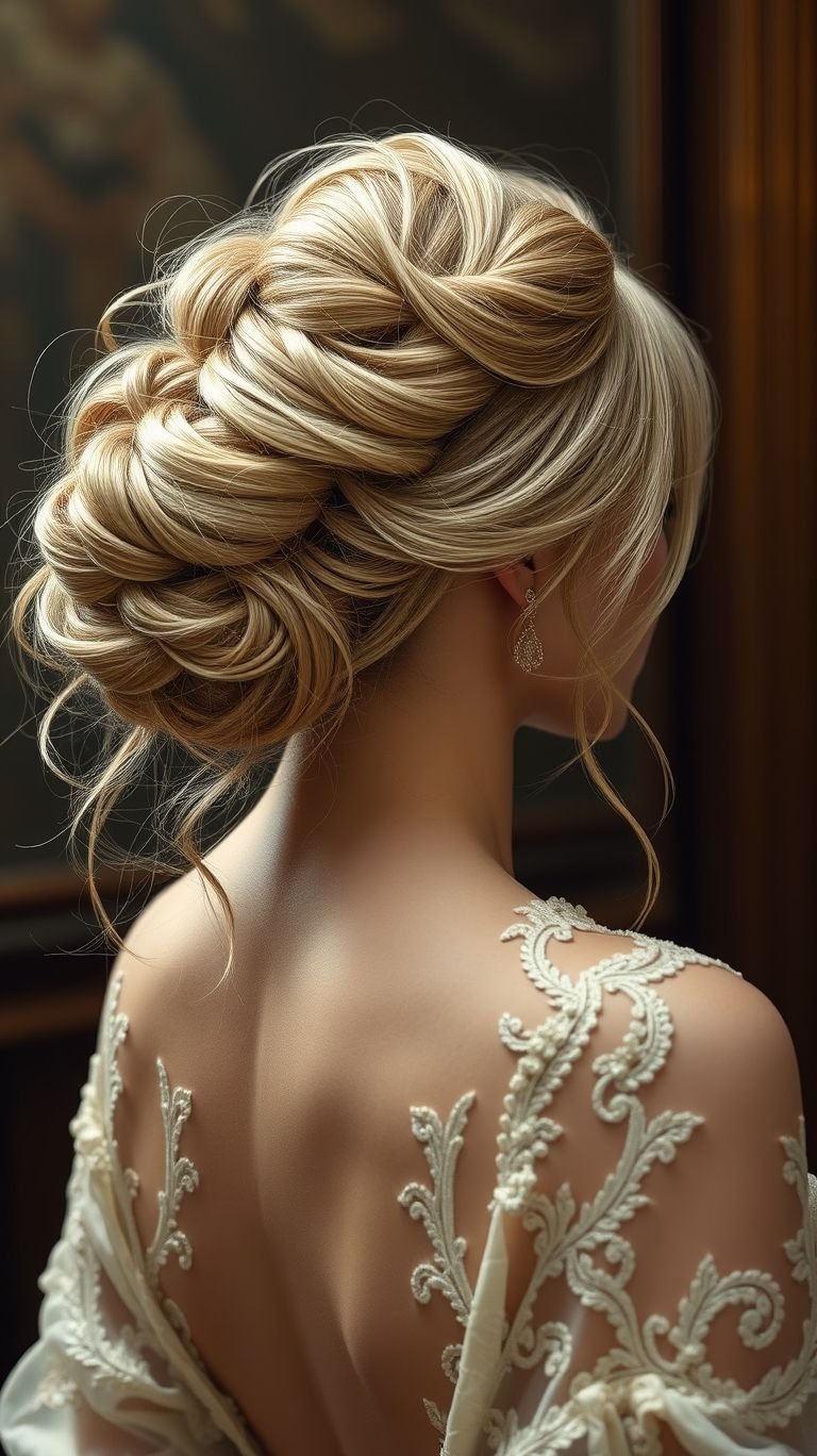 60 Wedding Hairstyles: The Ultimate Guide to a Flawless Look | Pocoko I'm convinced the secret to a happy marriage is starting it off with incredible hair. Finding fabulous wedding hairstyles is clearly the most important first step.