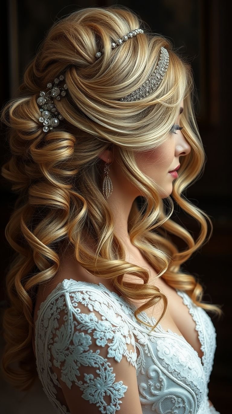 60 Wedding Hairstyles: The Ultimate Guide to a Flawless Look | Pocoko These wedding hairstyles are the love letters your locks have been waiting for.