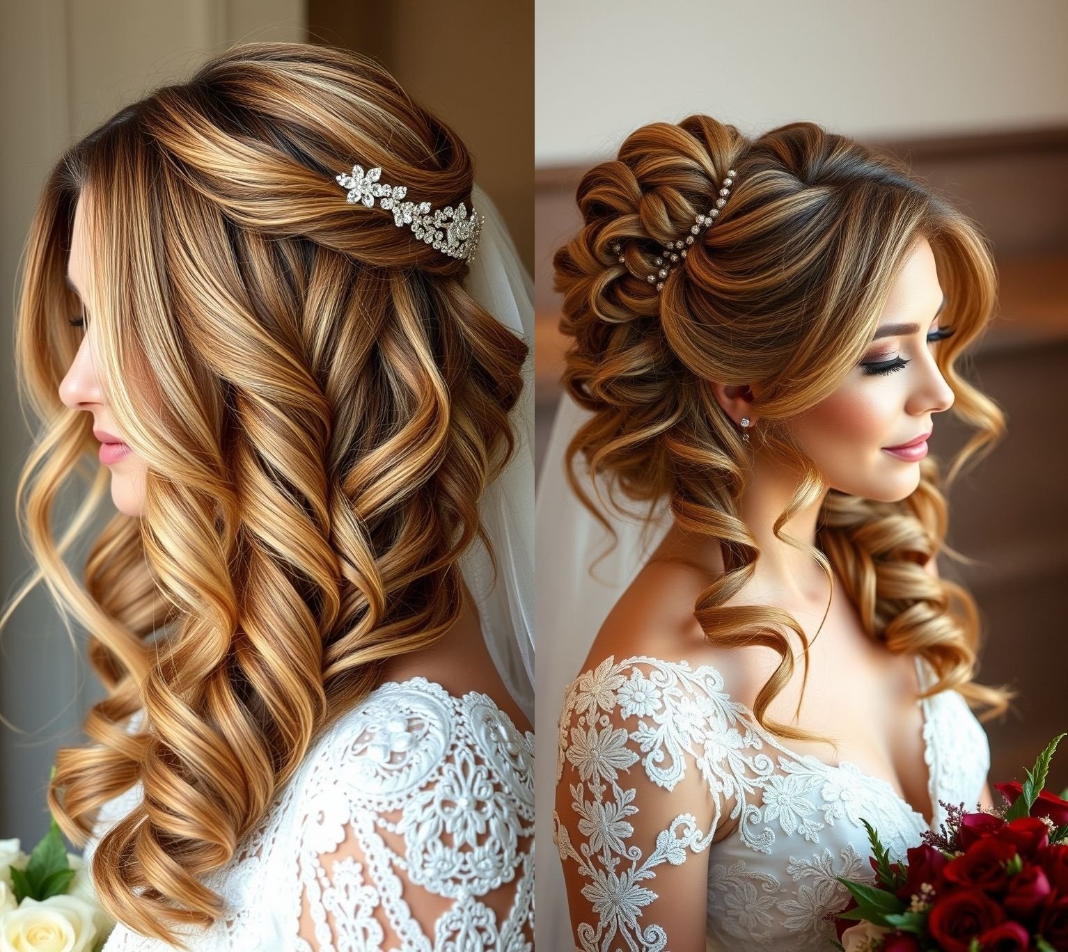 60 Wedding Hairstyles: The Ultimate Guide to a Flawless Look | Pocoko wedding hairstyles cover