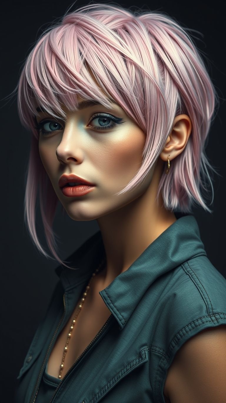 Want to glow, not scream? These pastel short hair color ideas bring a soft whisper of color that’s impossible to ignore.