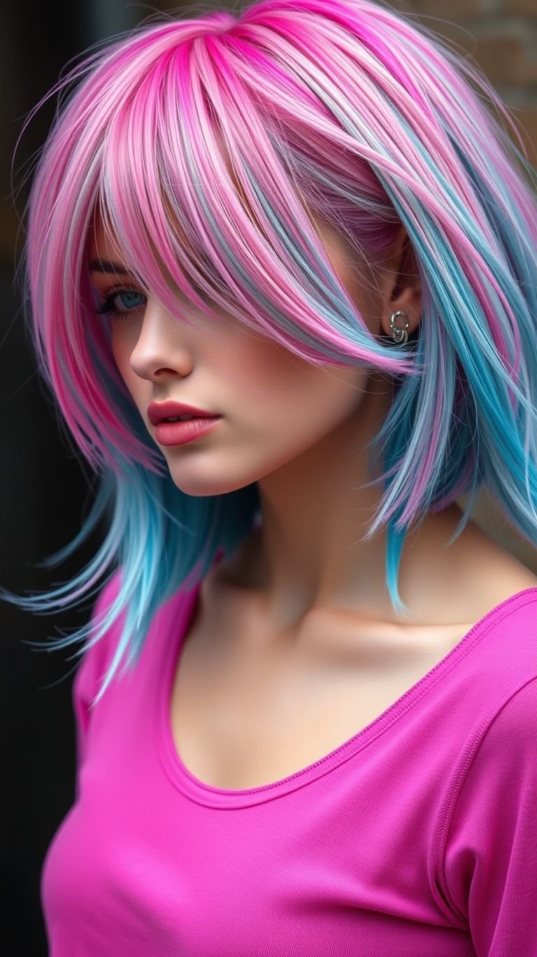 Pink is the new power move! These short hair color ideas are all about standing tall, smiling bright, and living out loud.