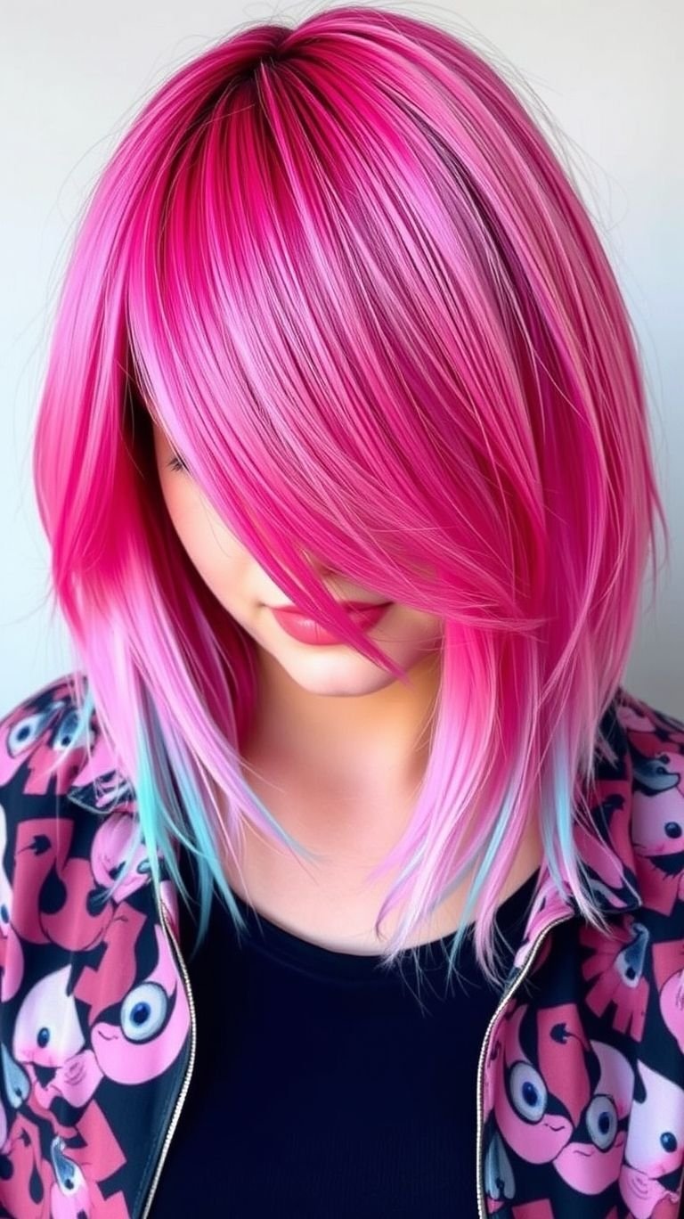 These pink short hair color ideas prove that confidence really does come in shades. Sweet, daring, and everything in between.