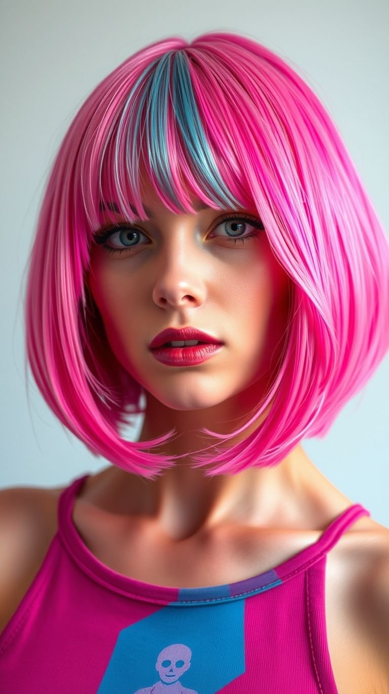 Looking to refresh your look? These pink hair color ideas for short hair are the quickest way to feel instantly fabulous.