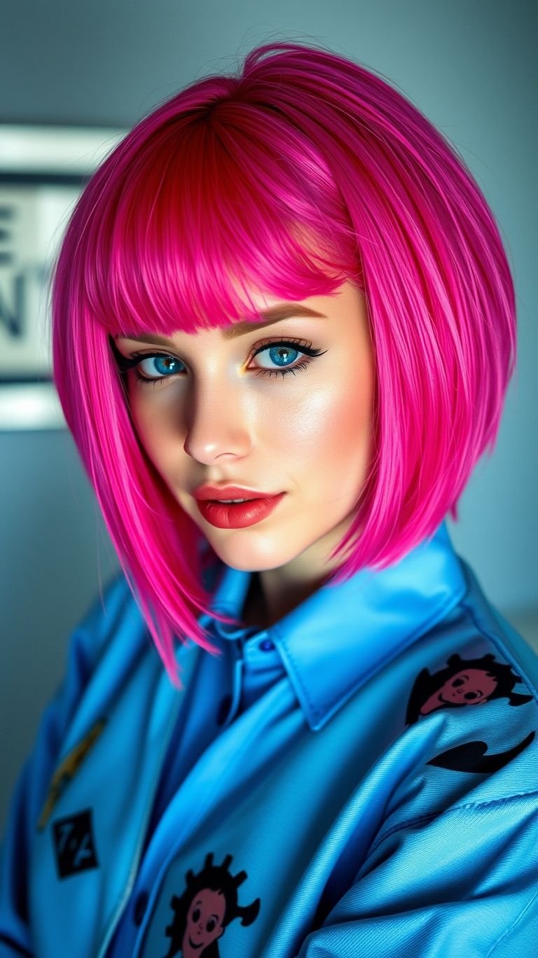 Fun, fearless, and a little flirty — these pink short hair color ideas are your shortcut to instant personality.