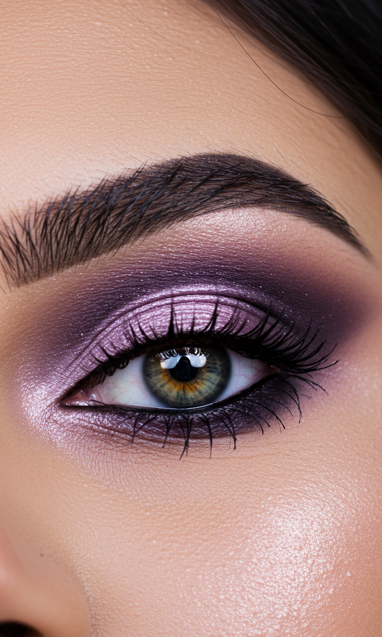 Eye Shadow Looks That Instantly Dazzle | Pocoko Purple Eye Shadow is pure royalty for your lids—rich, mysterious, and ready to reign. It’s glam with a touch of magic.