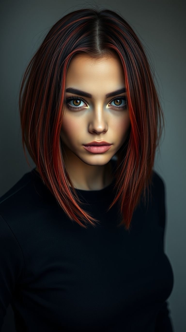 Turn up the heat with these fiery red hair color ideas made just for short hair. Bold, daring, and impossible to ignore—because blending in is overrated.