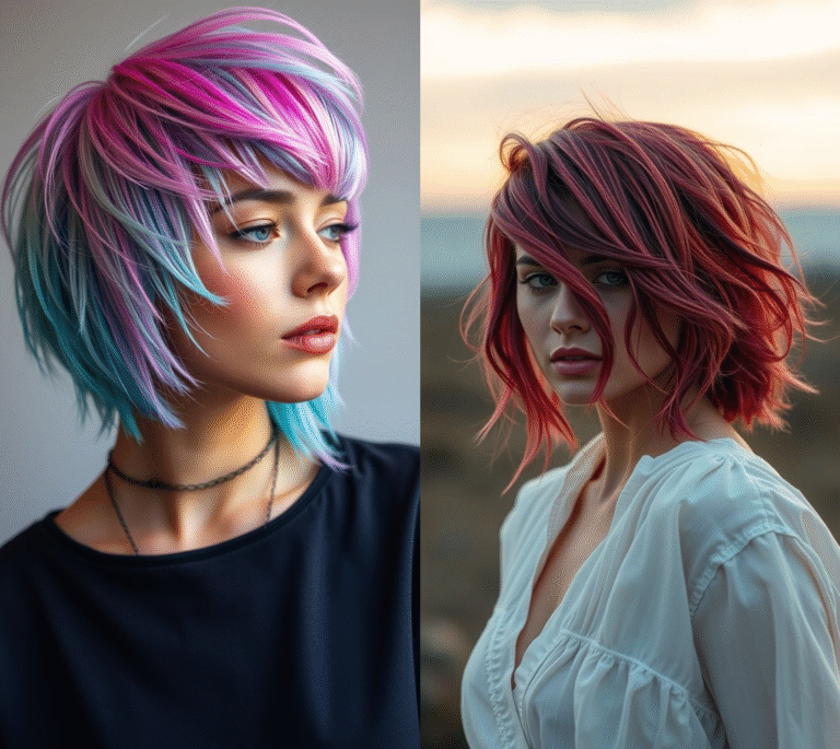 Short hair color ideas Cover