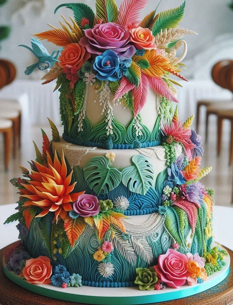 The artistry here is just on another level. For a celebration that feels truly special, you need wedding cake ideas that are crafted with love.