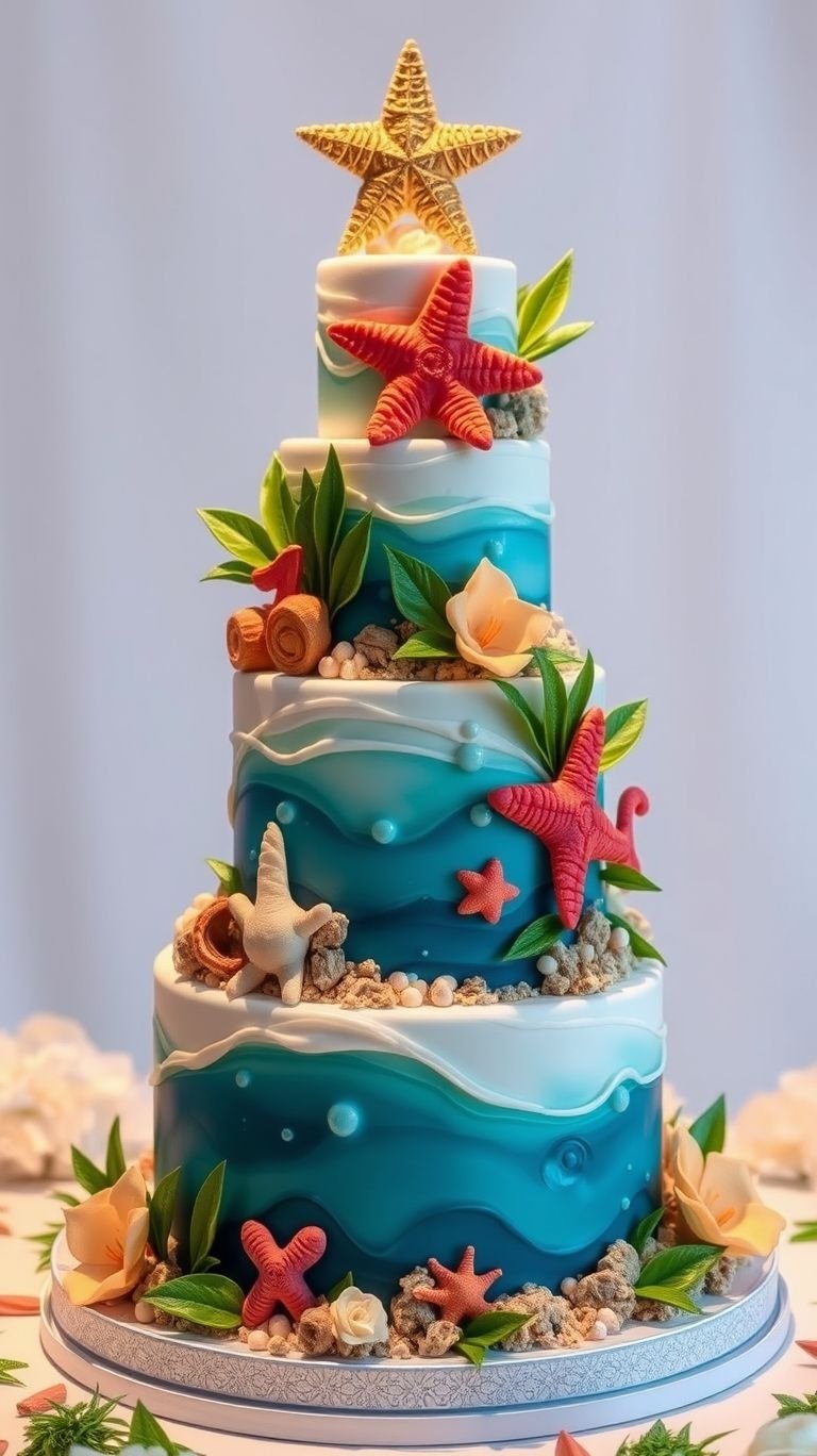 My Pinterest board was not ready for this level of gorgeousness. Prepare to be inspired by these breathtaking wedding cake ideas.