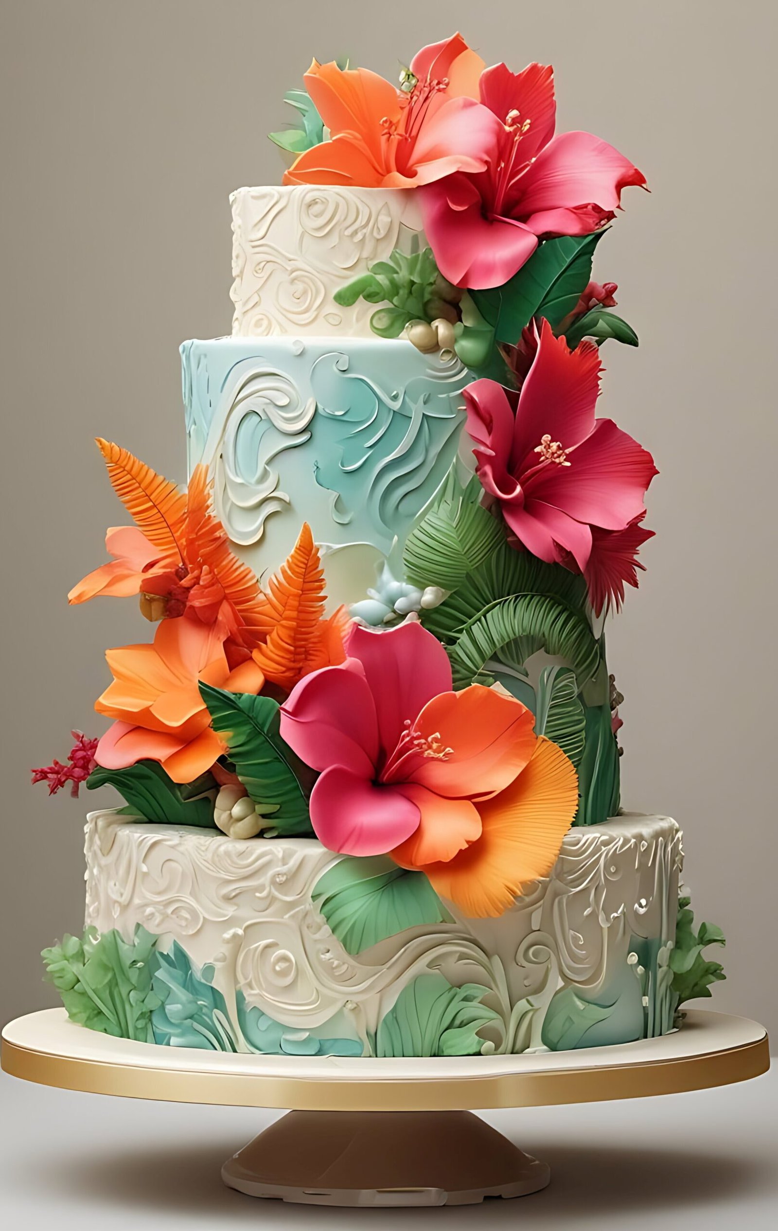 These tropical wedding cake Ideas are your ticket to a dreamy island celebration — no passport required, just good vibes and great frosting.