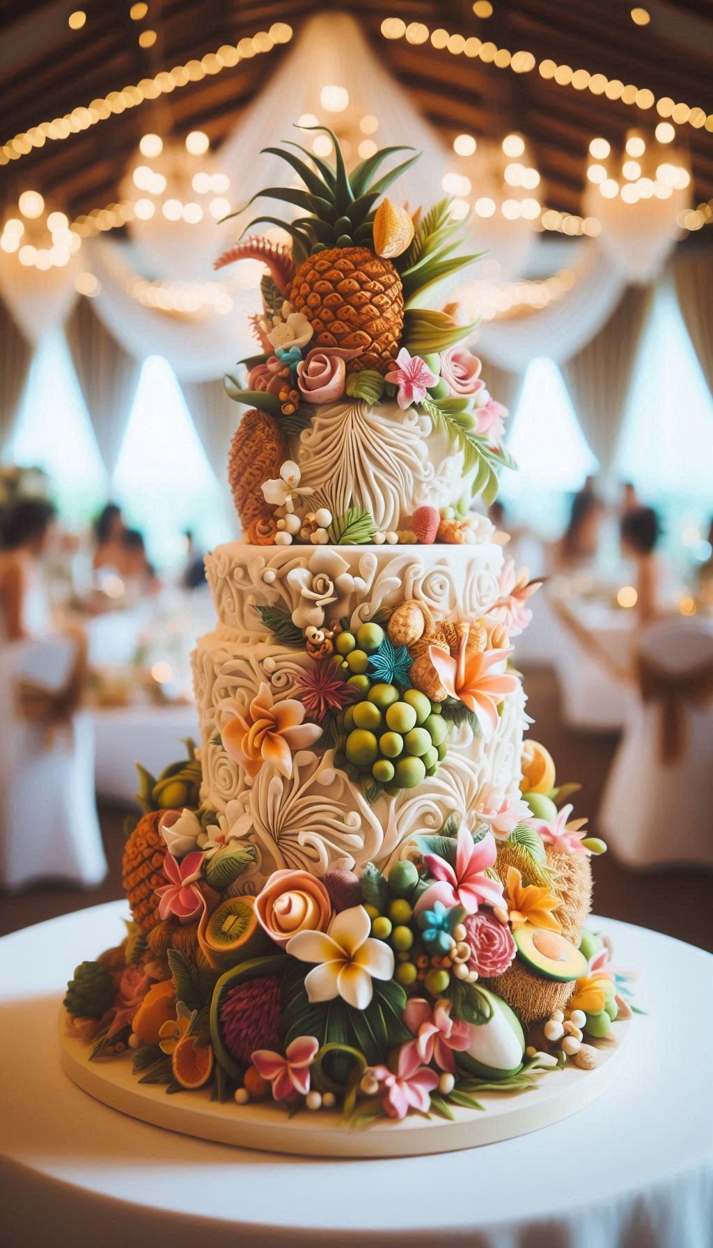 Want your cake to wow without trying too hard? These wedding cake Ideas are tropical masterpieces that taste as good as they look.