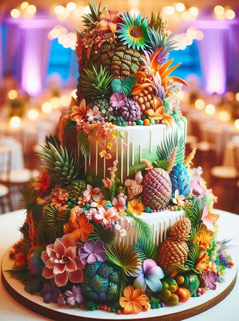 These wedding cake Ideas are basically edible postcards from paradise. No passport required.