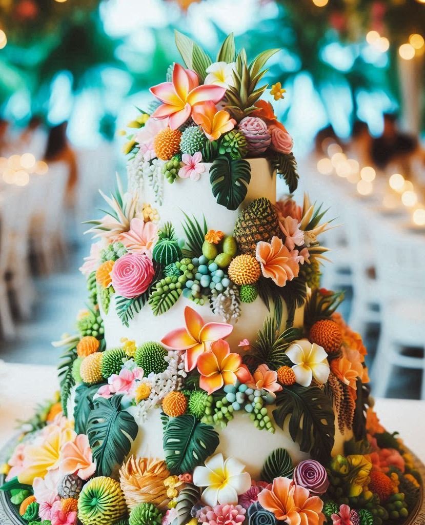 These wedding cake Ideas are the kind that make guests say “Wait, can I take a photo before we eat this?”
