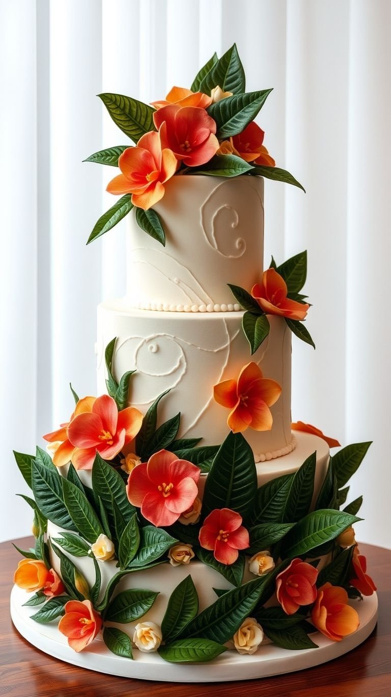 The decision-making for a seating chart is stressful, but choosing from these fun wedding cake ideas? That’s pure joy.