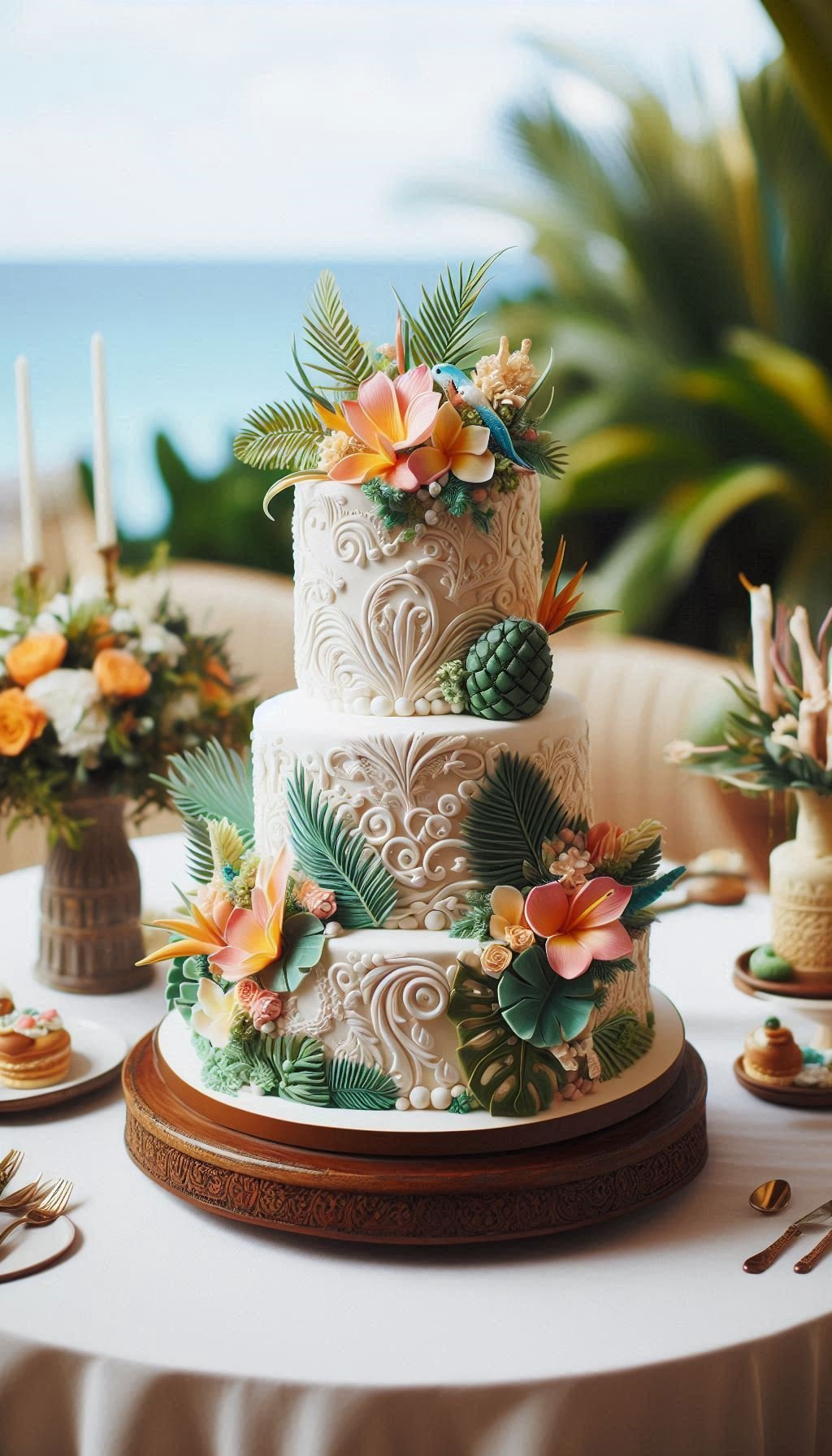 Who needs a bouquet when your cake is covered in more beautiful flowers? These botanical wedding cake ideas are a fresh take on tradition.